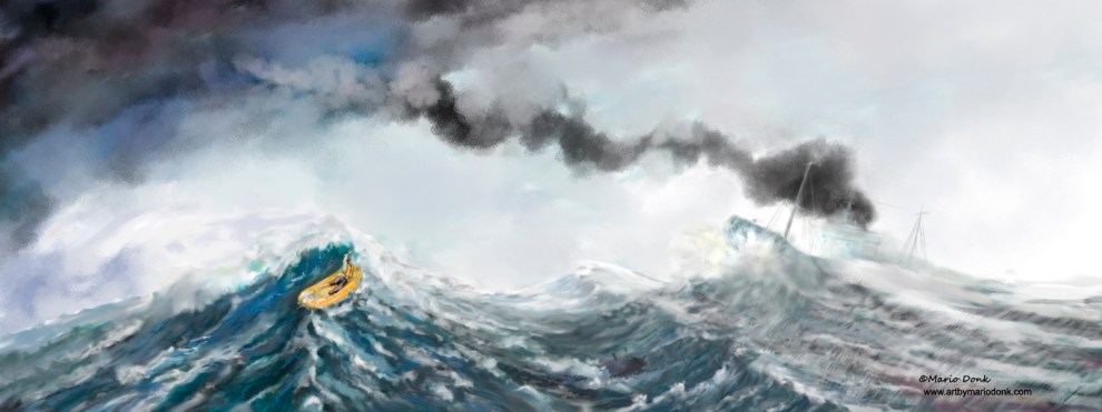 Precarious By Mario Donk