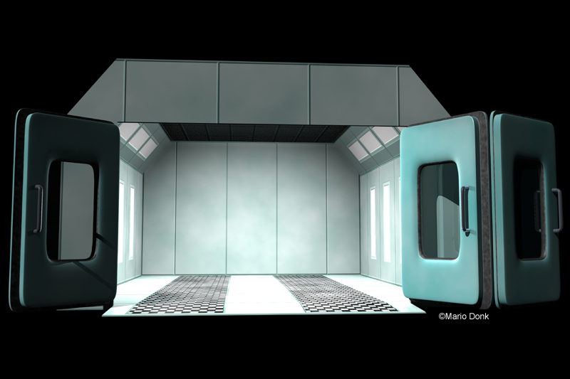 spray booth001