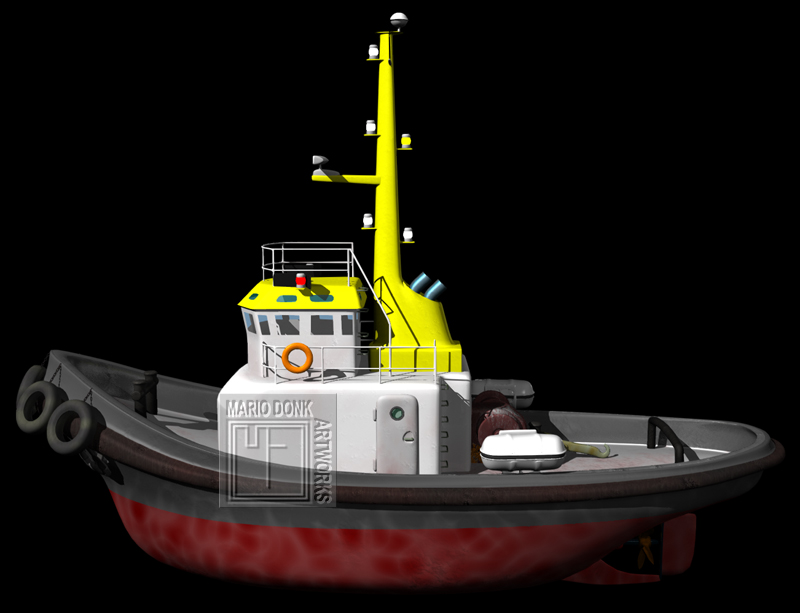 3D Tug, ©Mario Donk
