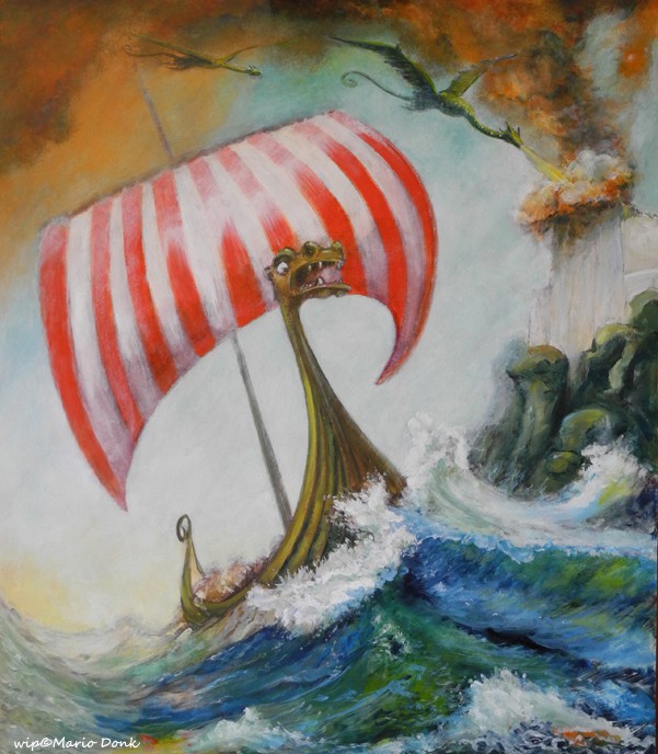 Viking ©Mario Donk