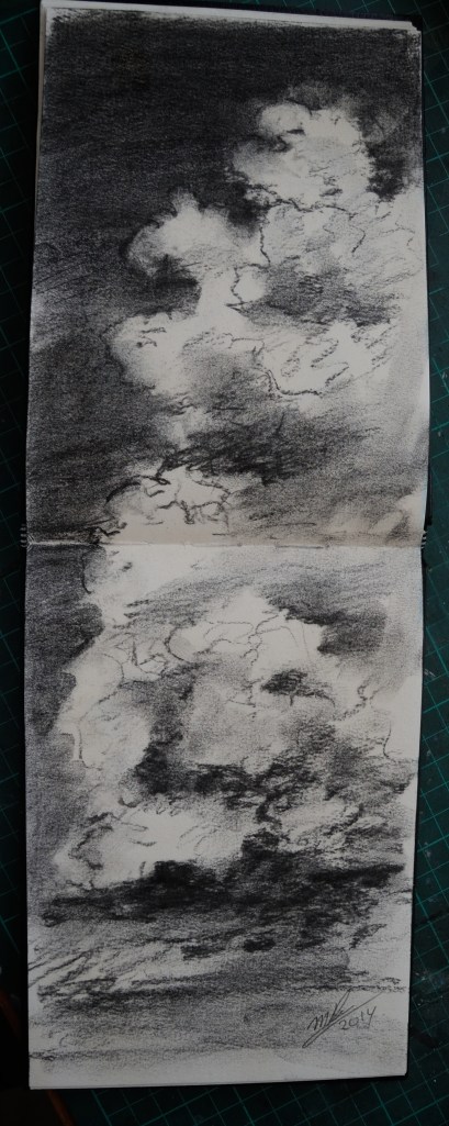 cloud sketch ©Mario Donk