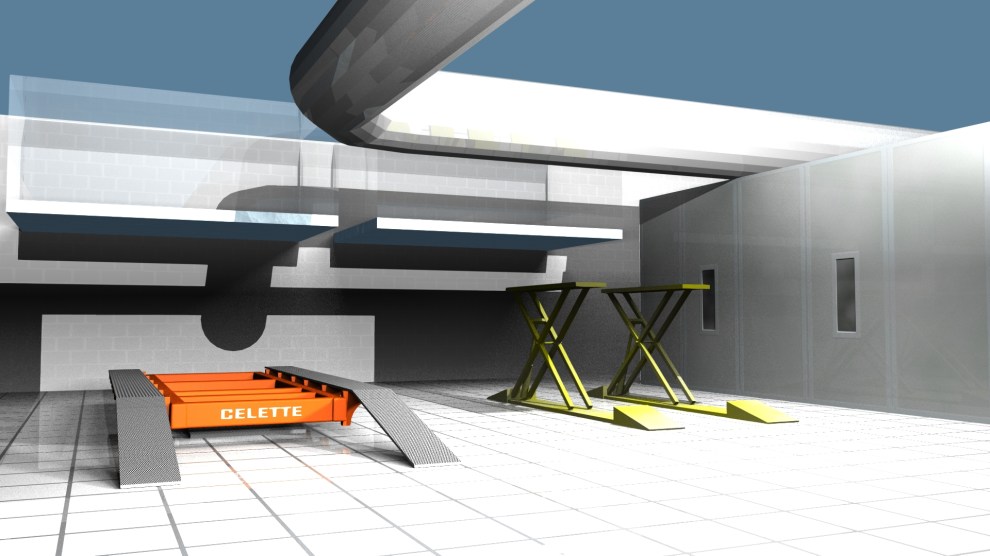 Concept for factory remodelling