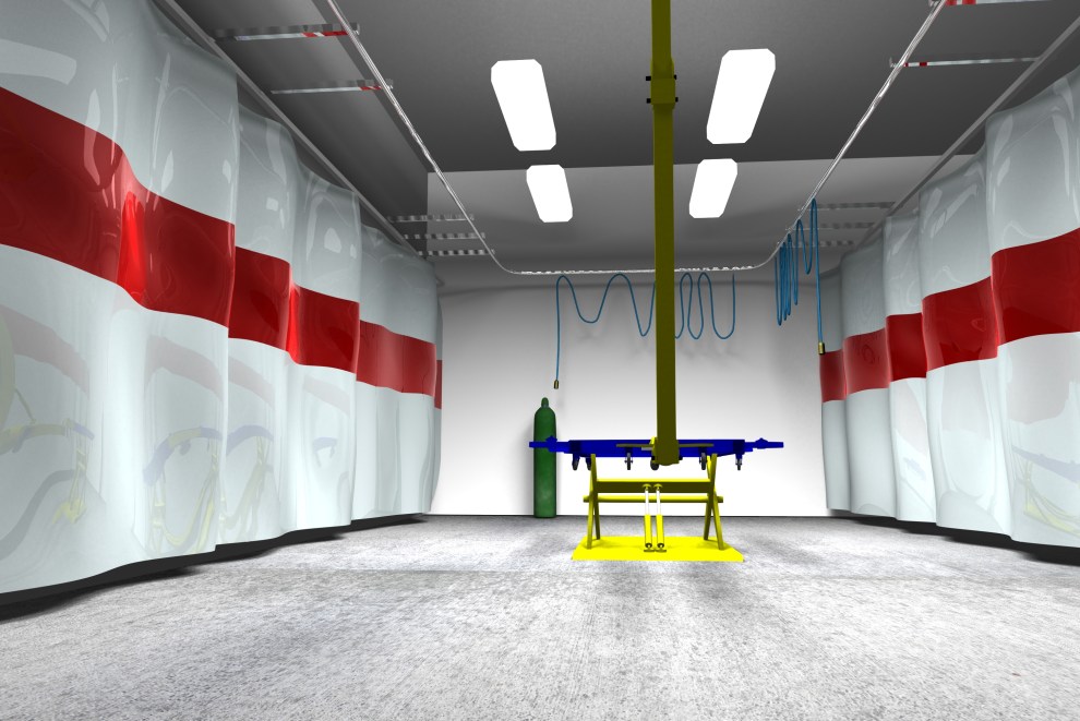 Concept for factory remodelling