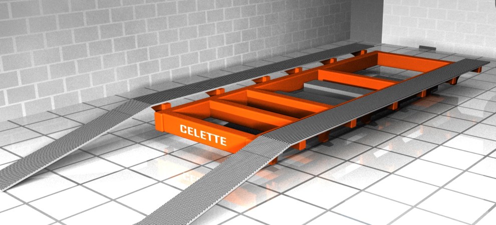 Concept for factory remodelling