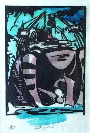 Floating Dock ©Mario Donk