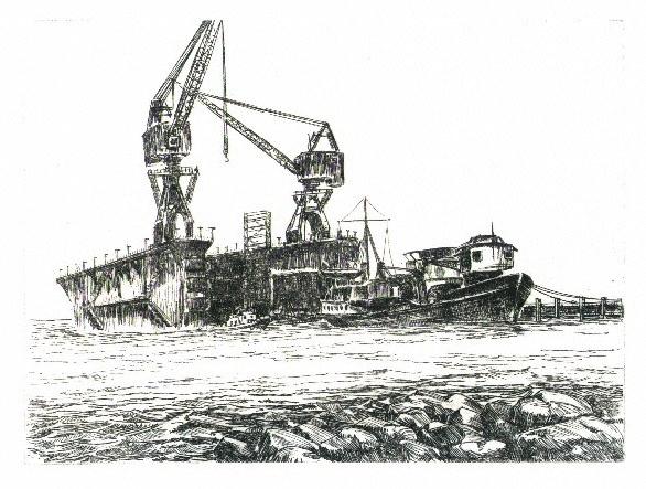 Floating Dock ©Mario Donk